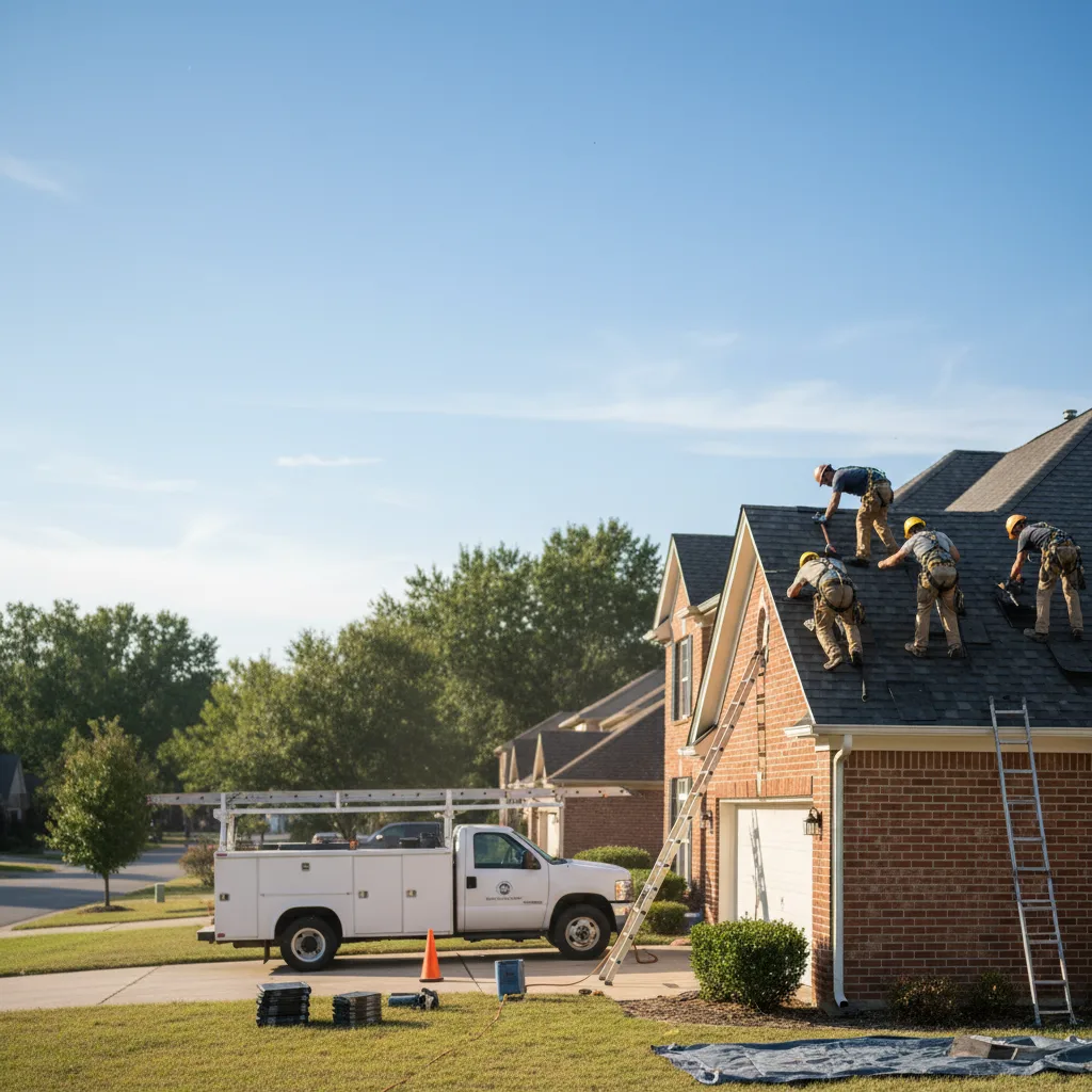 Roof Repair in Edgard